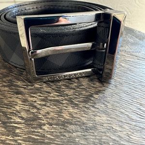 men’s blackberry belt 43” long